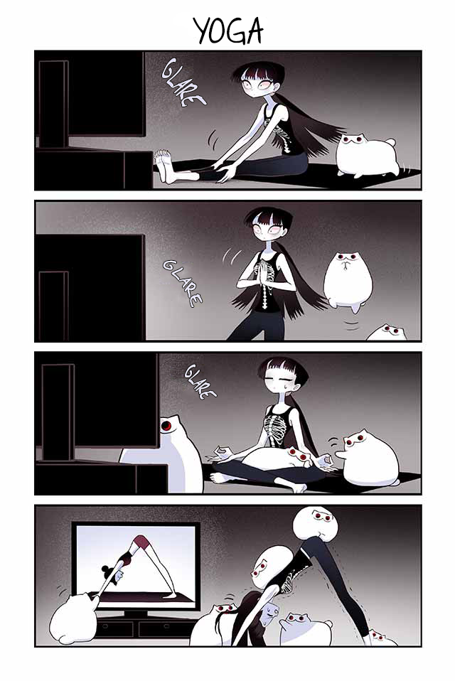 Read Creepy Cat Manga Online