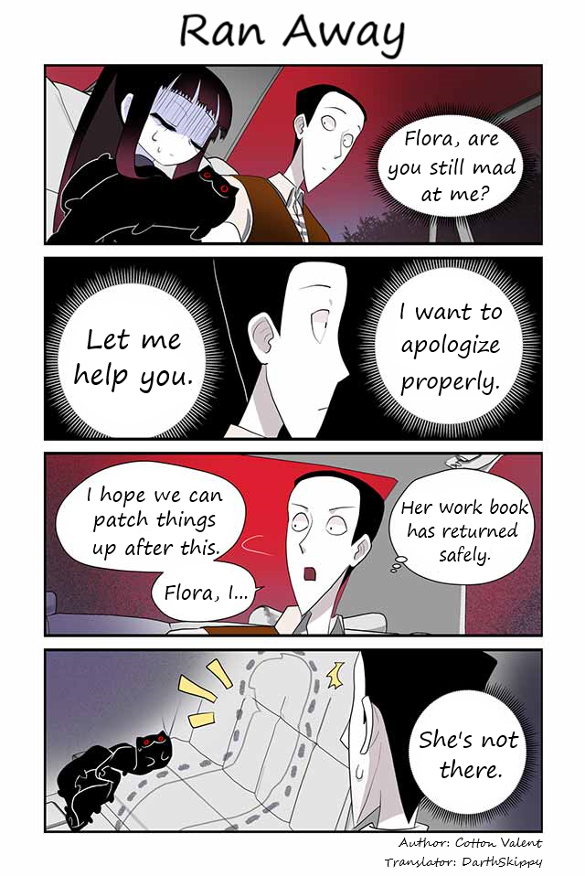 Read Creepy Cat Manga Online