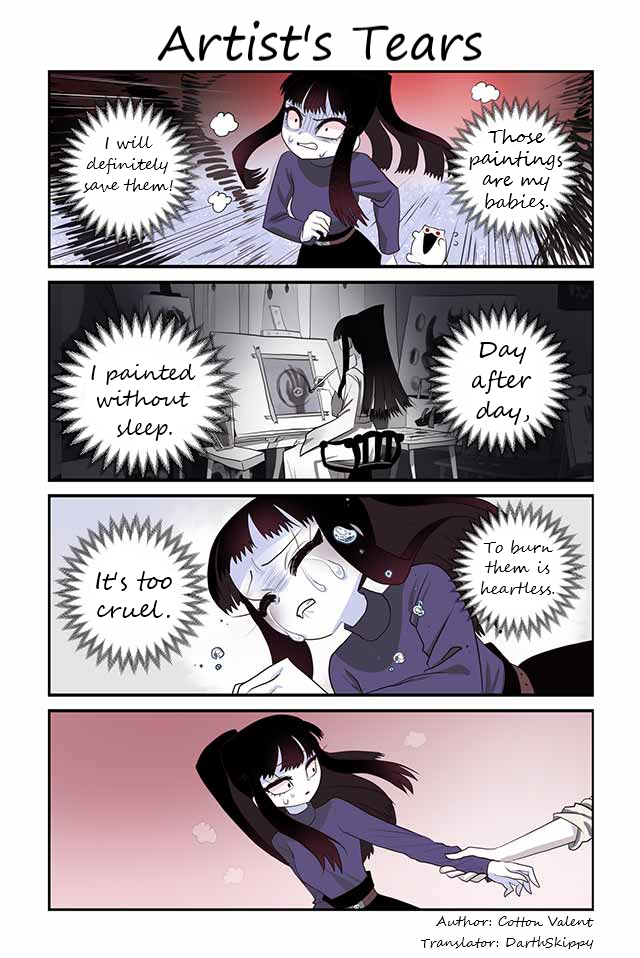 Read Creepy Cat Manga Online