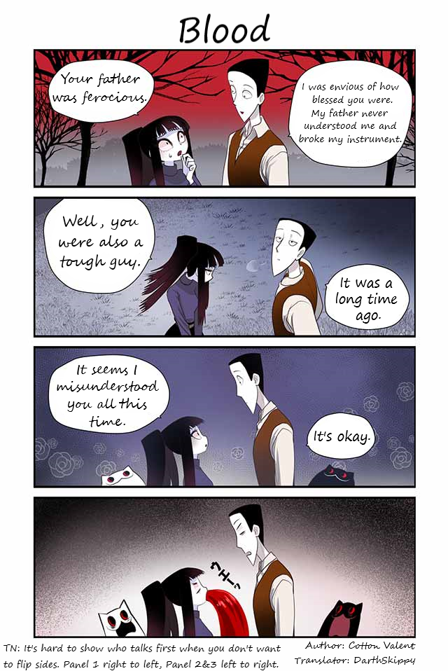 Read Creepy Cat Manga Online