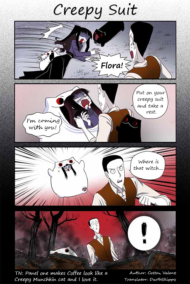 Read Creepy Cat Manga Online