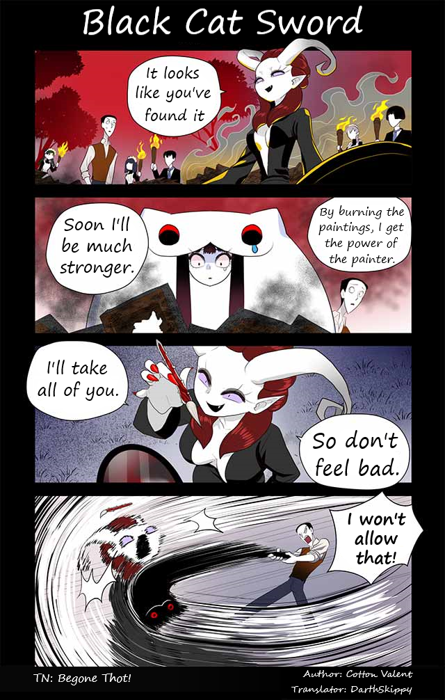 Read Creepy Cat Manga Online