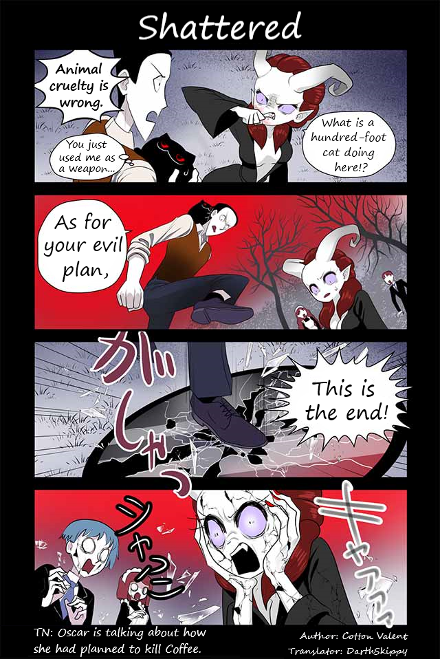 Read Creepy Cat Manga Online