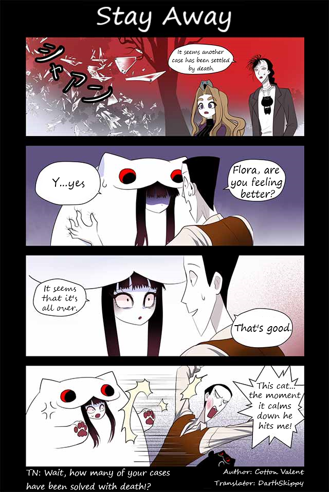 Read Creepy Cat Manga Online