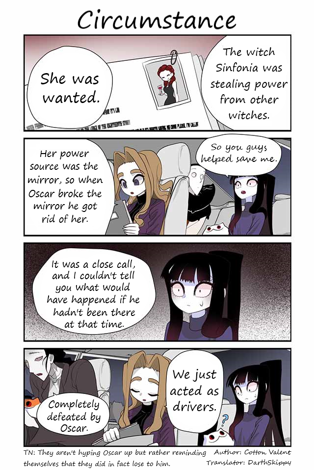 Read Creepy Cat Manga Online