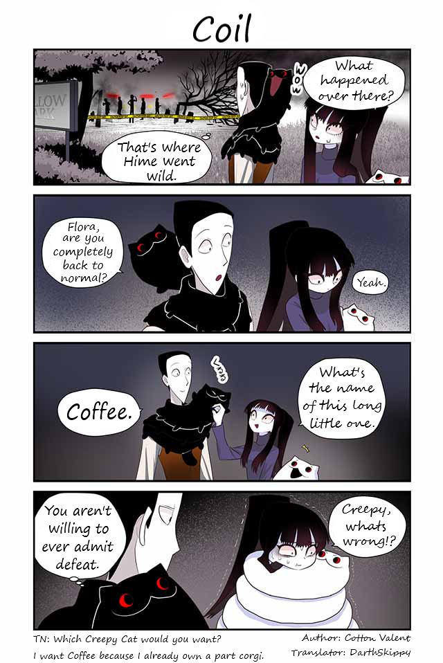 Read Creepy Cat Manga Online