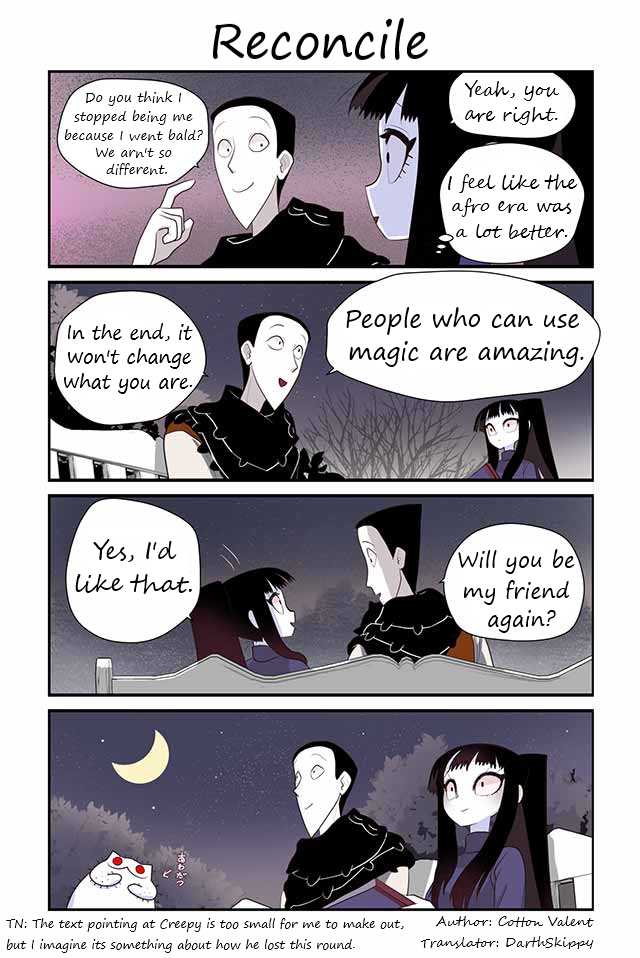 Read Creepy Cat Manga Online