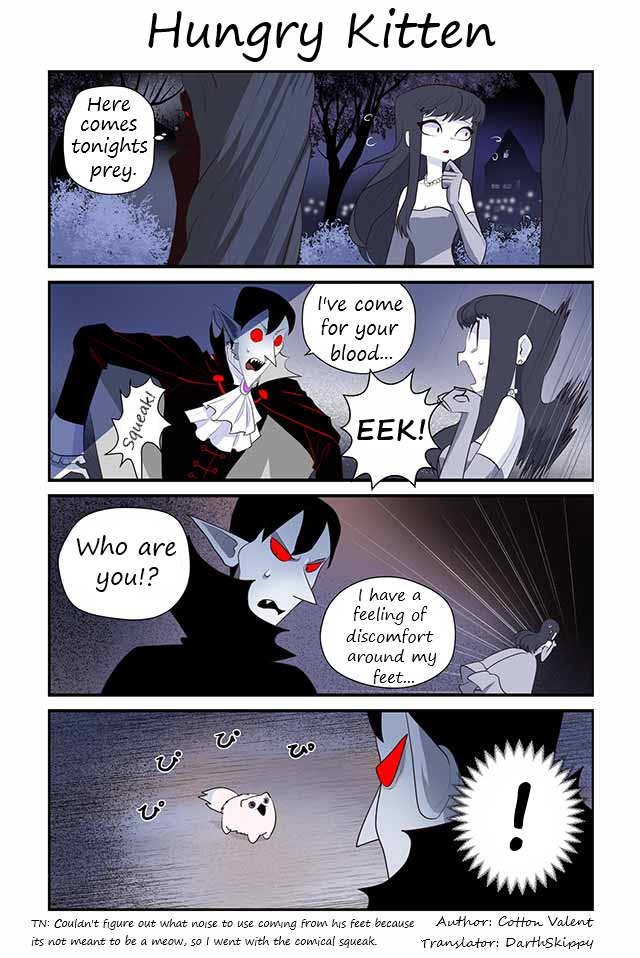 Read Creepy Cat Manga Online