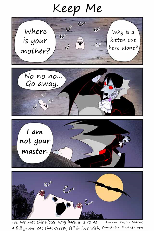 Read Creepy Cat Manga Online