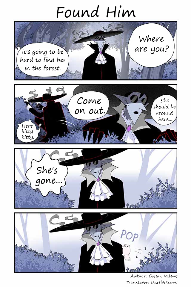 Read Creepy Cat Manga Online