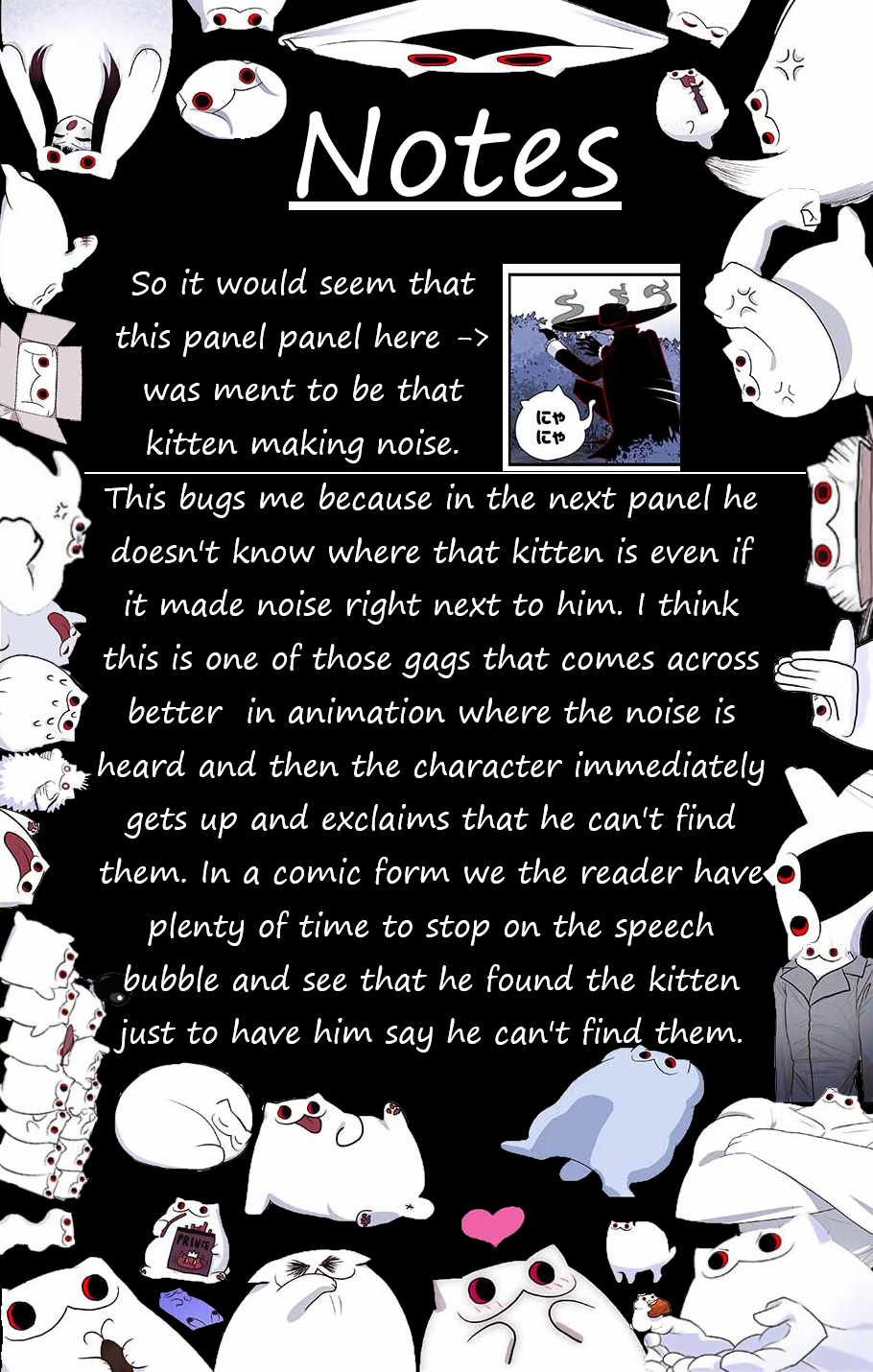 Read Creepy Cat Manga Online