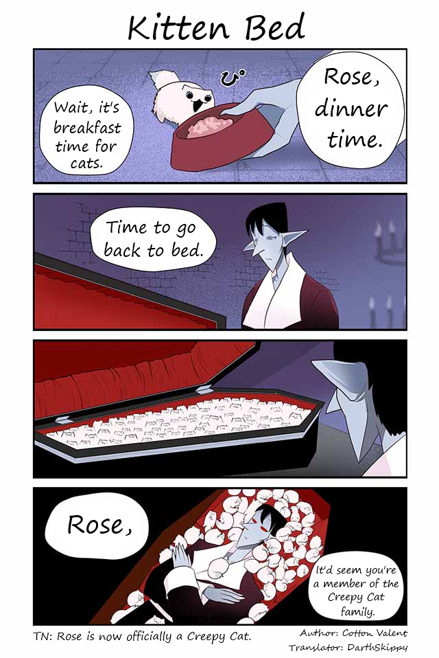 Read Creepy Cat Manga Online