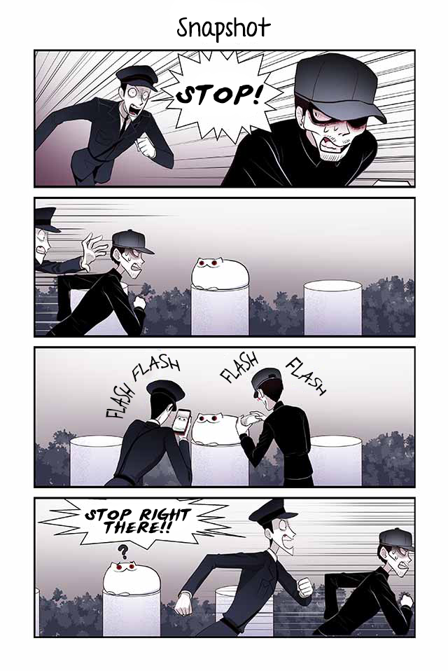 Read Creepy Cat Manga Online