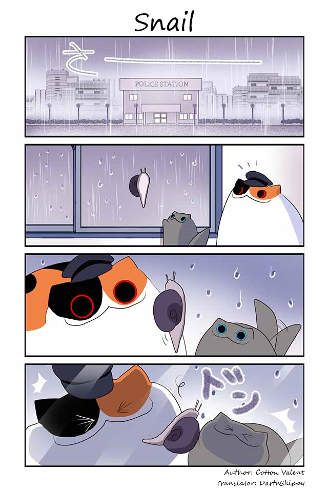 Read Creepy Cat Manga Online