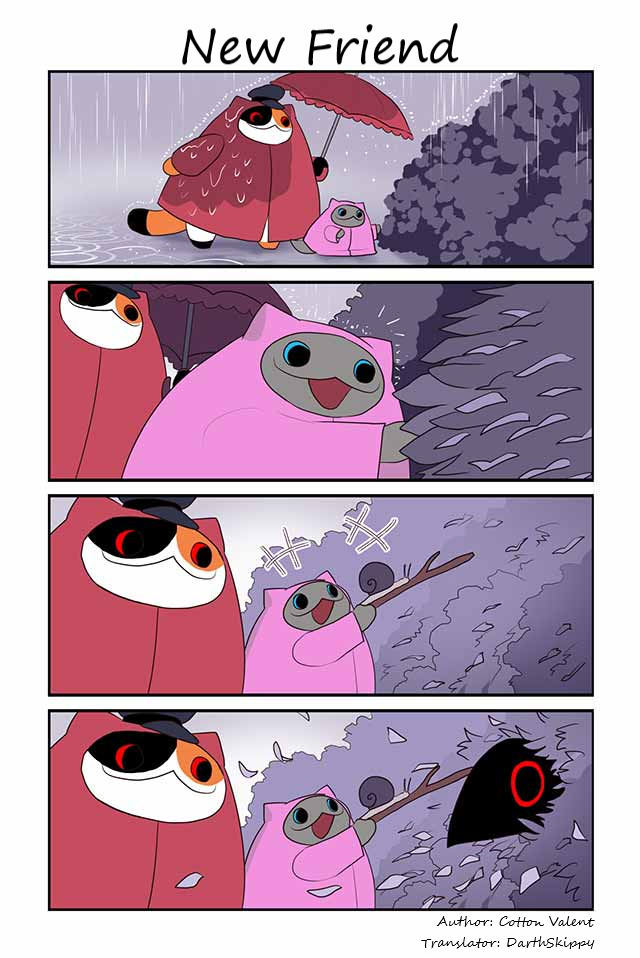 Read Creepy Cat Manga Online