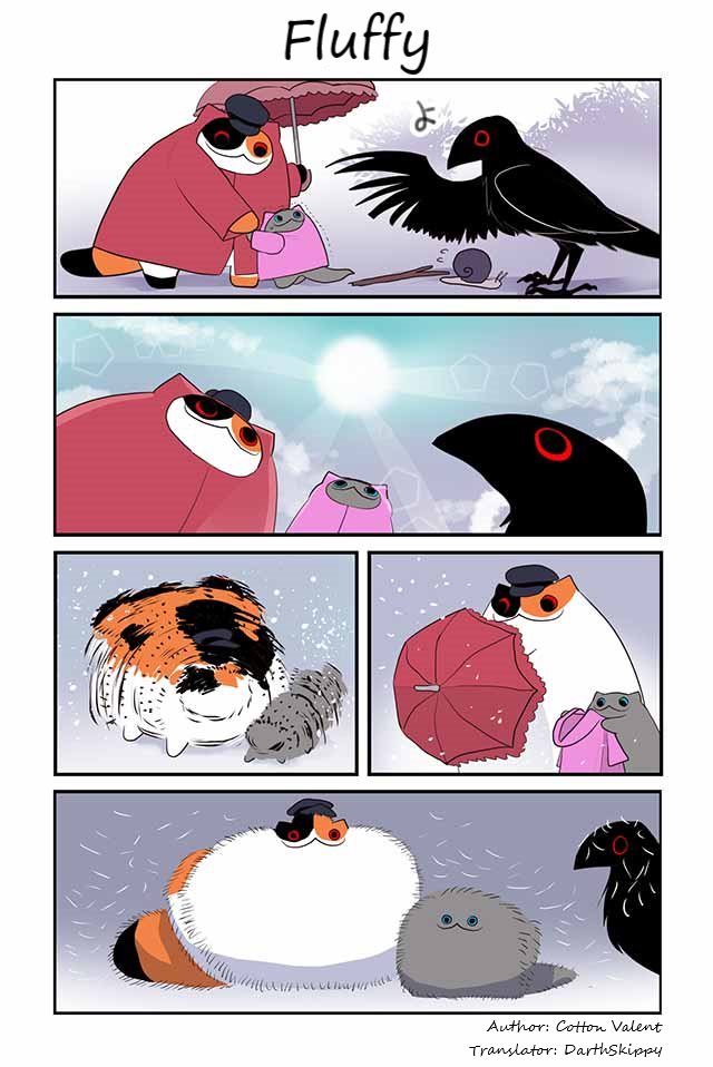 Read Creepy Cat Manga Online