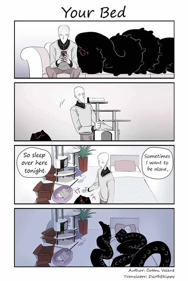 Read Creepy Cat Manga Online