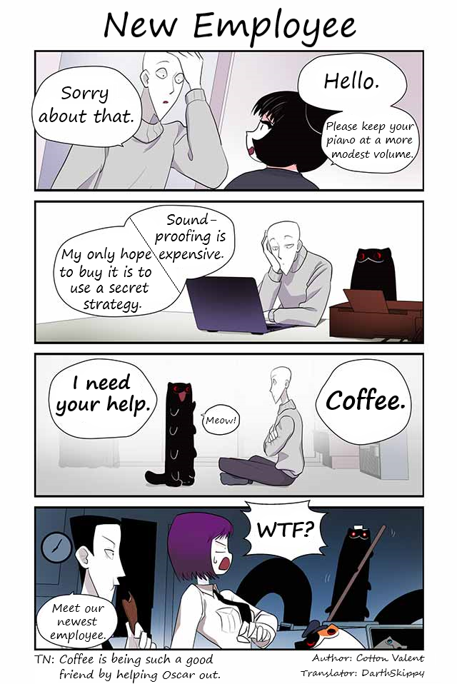 Read Creepy Cat Manga Online