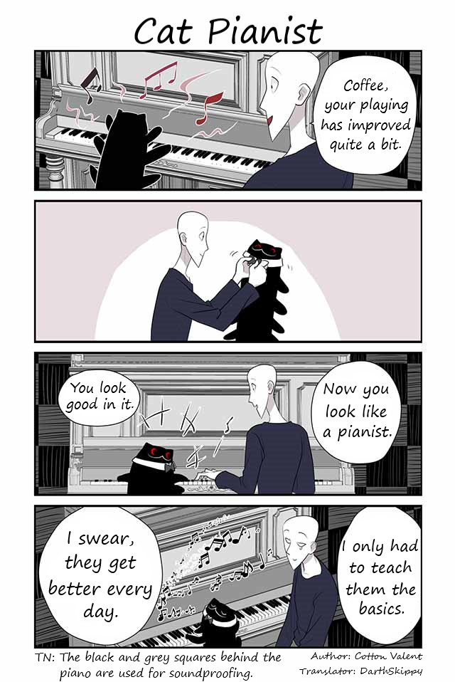 Read Creepy Cat Manga Online