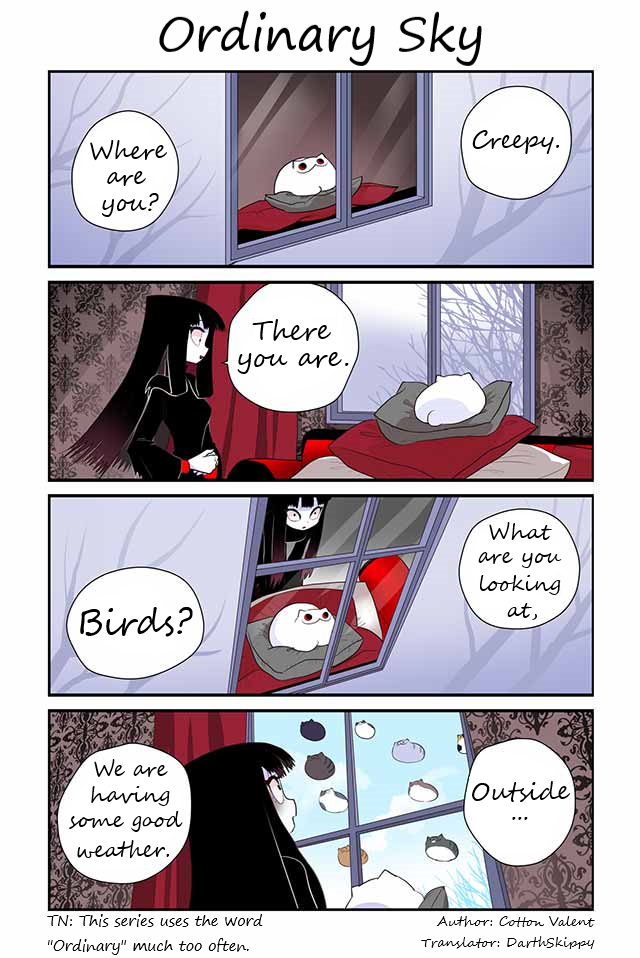 Read Creepy Cat Manga Online