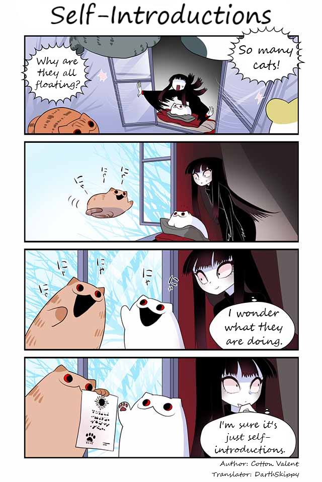 Read Creepy Cat Manga Online