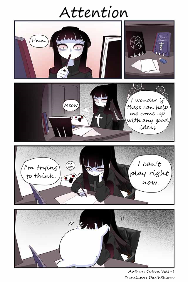 Read Creepy Cat Manga Online