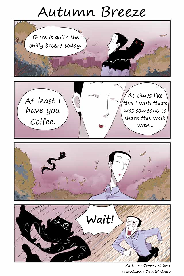 Read Creepy Cat Manga Online