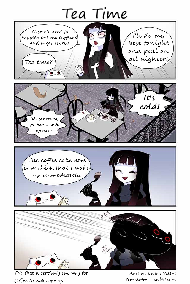 Read Creepy Cat Manga Online