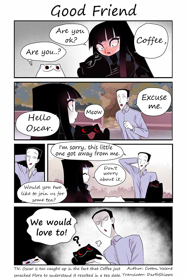 Read Creepy Cat Manga Online