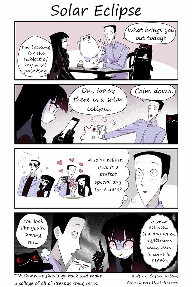 Read Creepy Cat Manga Online