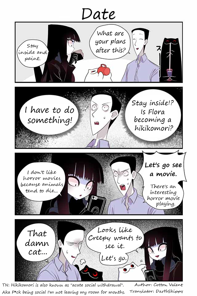 Read Creepy Cat Manga Online