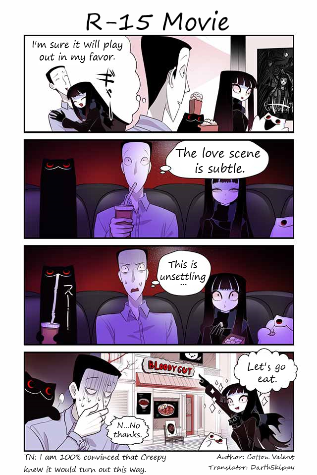 Read Creepy Cat Manga Online