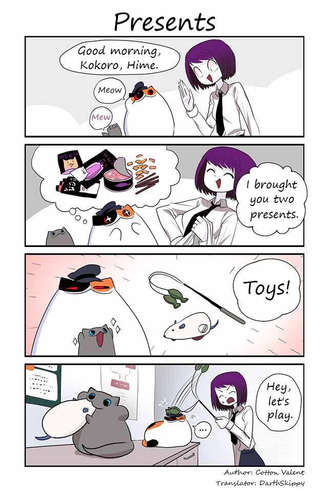 Read Creepy Cat Manga Online