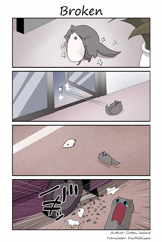 Read Creepy Cat Manga Online