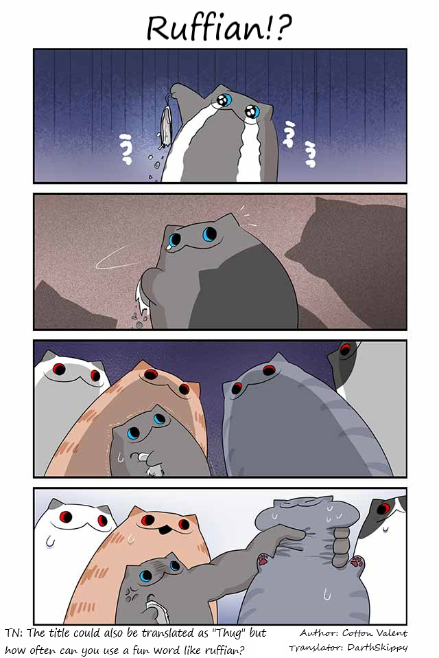 Read Creepy Cat Manga Online