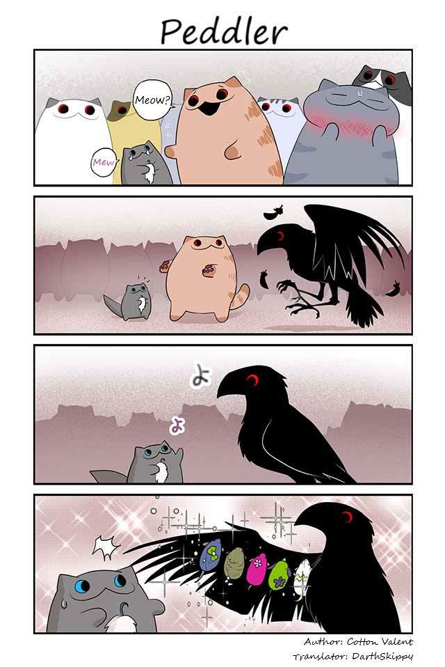 Read Creepy Cat Manga Online