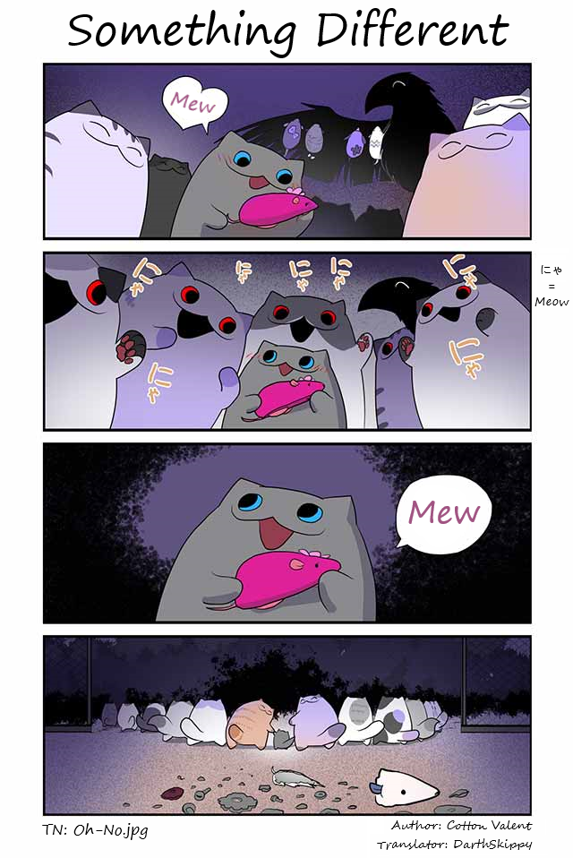 Read Creepy Cat Manga Online