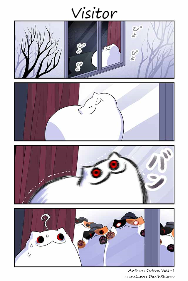 Read Creepy Cat Manga Online