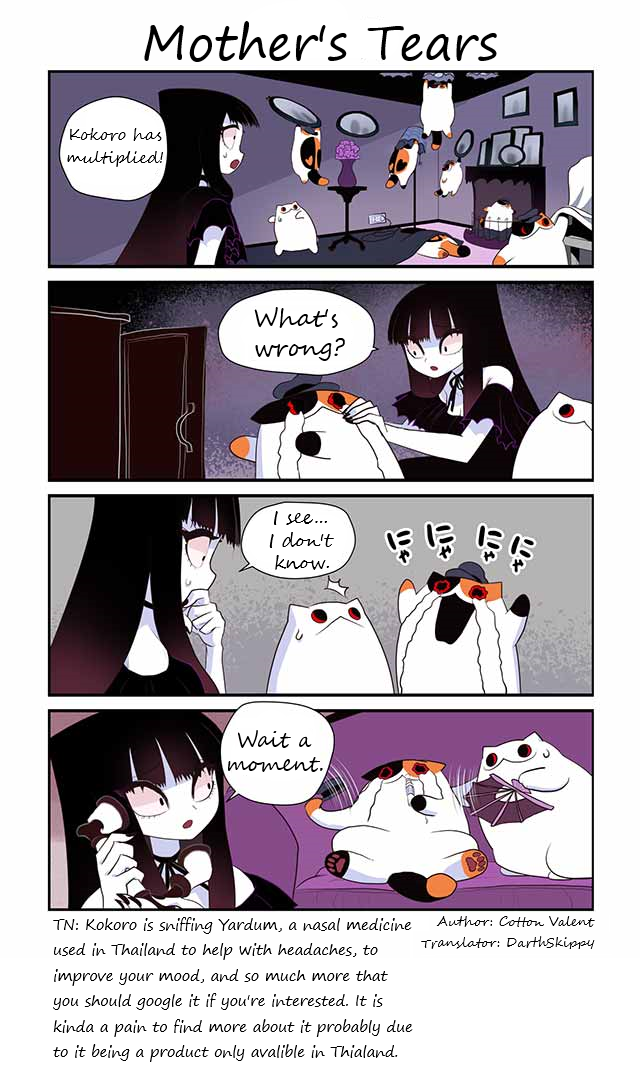 Read Creepy Cat Manga Online