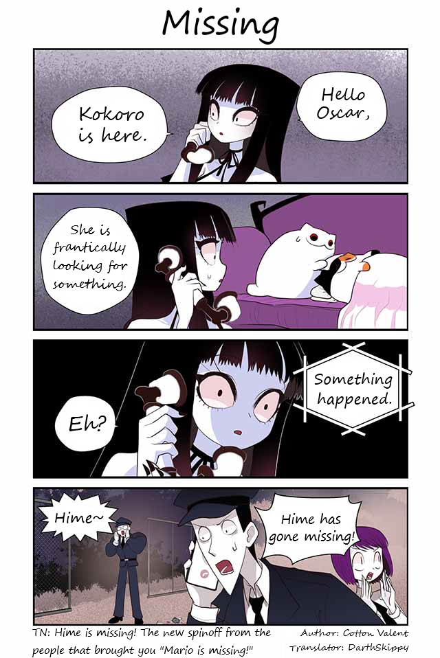 Read Creepy Cat Manga Online