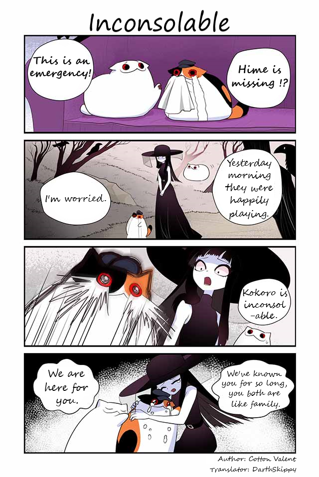 Read Creepy Cat Manga Online