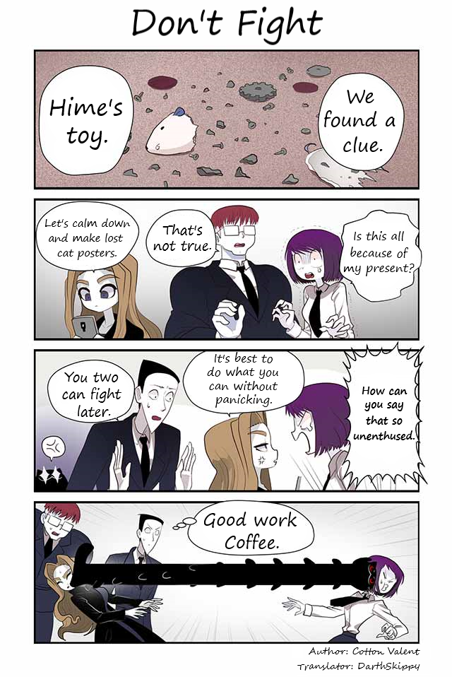 Read Creepy Cat Manga Online