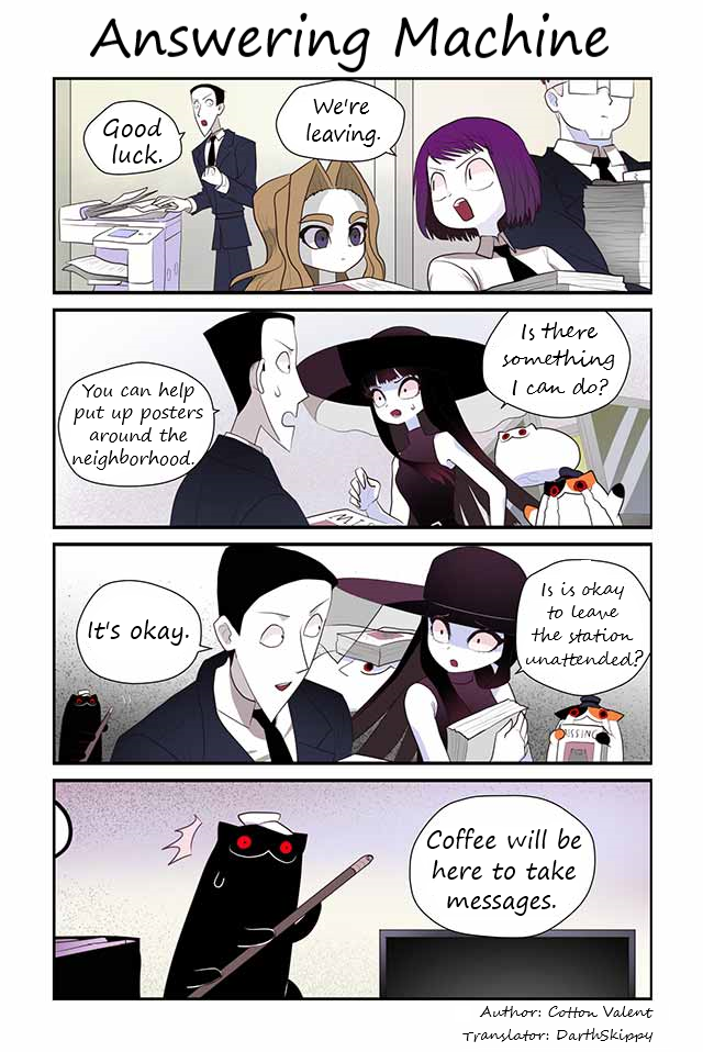 Read Creepy Cat Manga Online