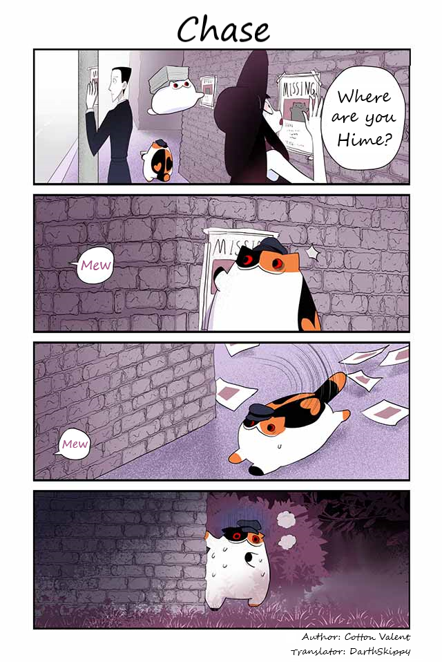 Read Creepy Cat Manga Online