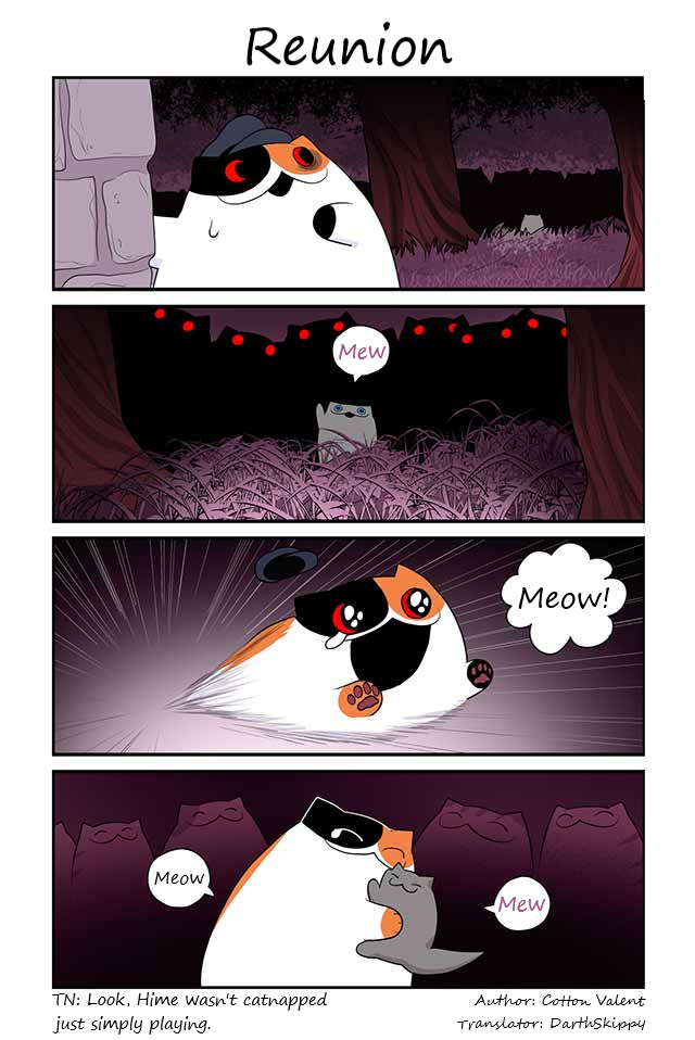 Read Creepy Cat Manga Online