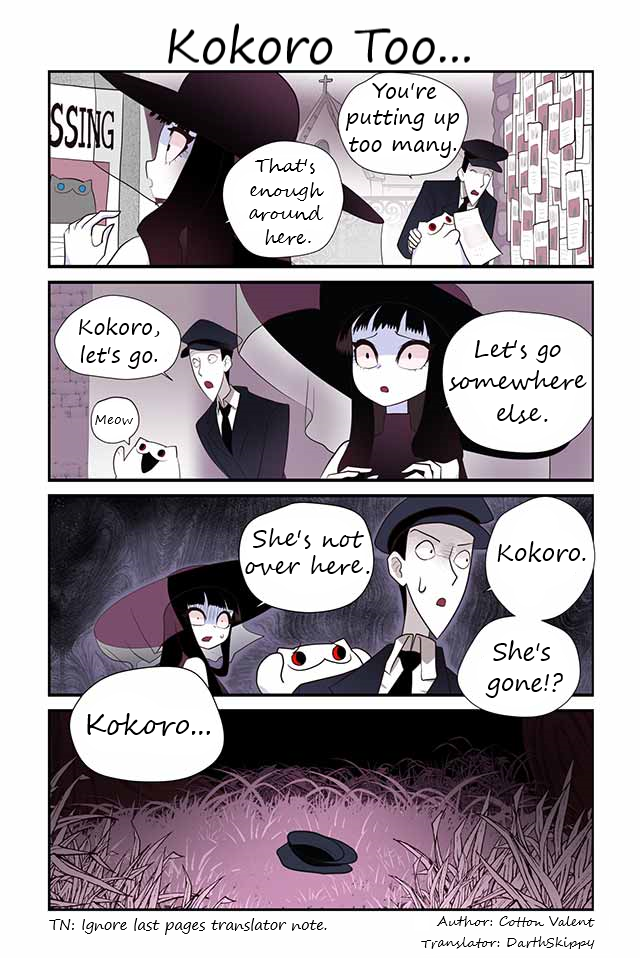 Read Creepy Cat Manga Online