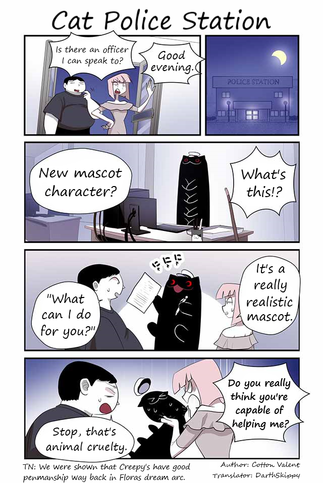 Read Creepy Cat Manga Online