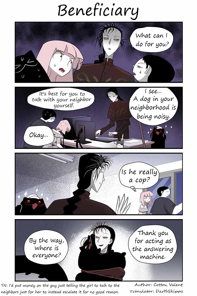 Read Creepy Cat Manga Online