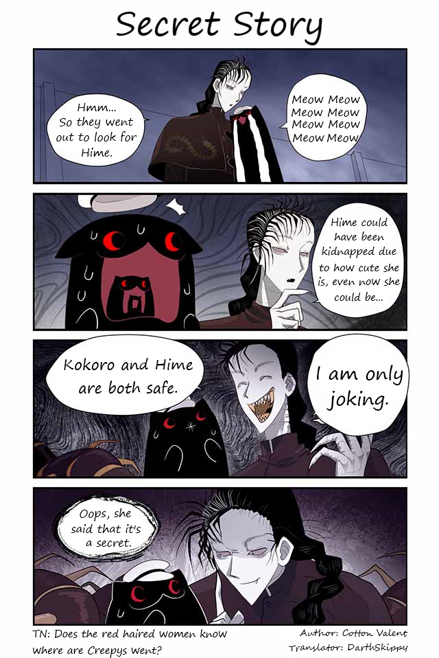 Read Creepy Cat Manga Online