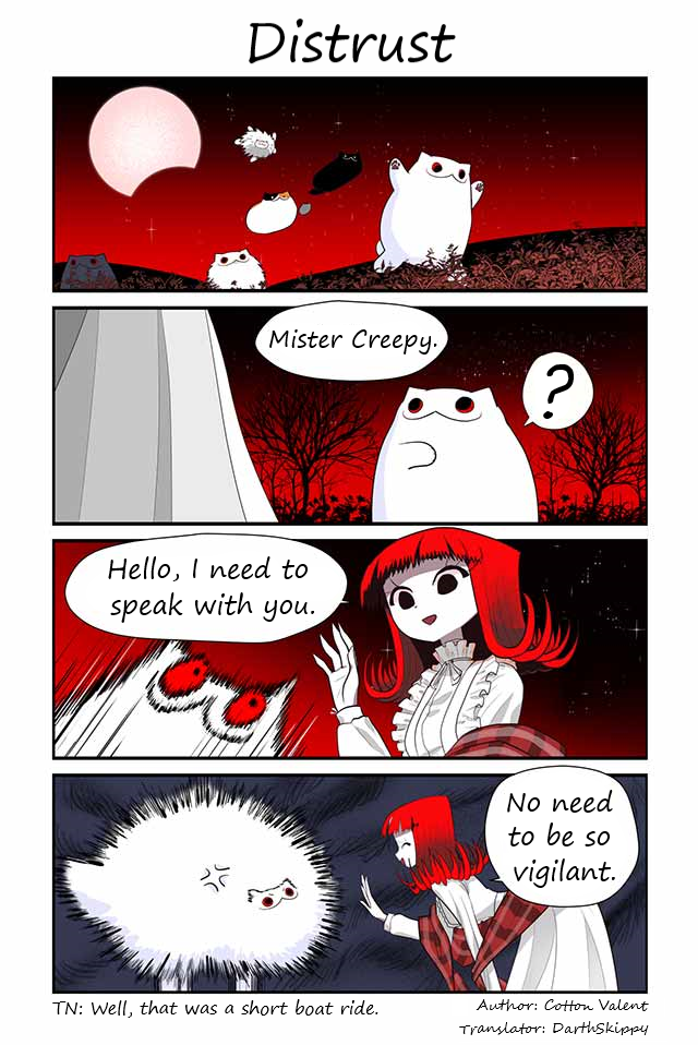 Read Creepy Cat Manga Online